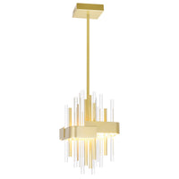 Millipede 8" LED Mini Pendant