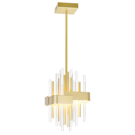 Millipede 8" LED Mini Pendant