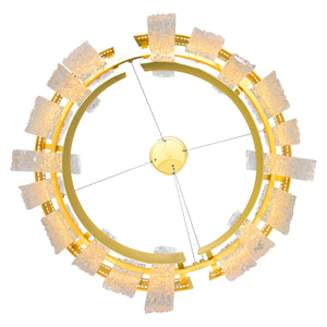 Guadiana 24" LED Chandelier