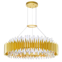 Cityscape 24-Light Chandelier