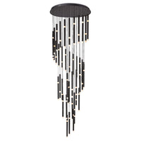 Flute 54-Light LED Chandelier