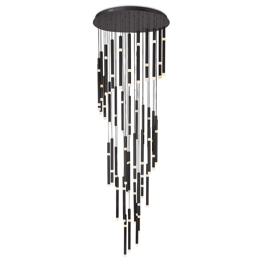 Flute 54-Light LED Chandelier