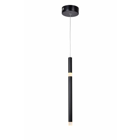 Flute 1-Light LED Pendant
