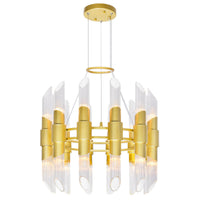 Croissant 24-Light Chandelier