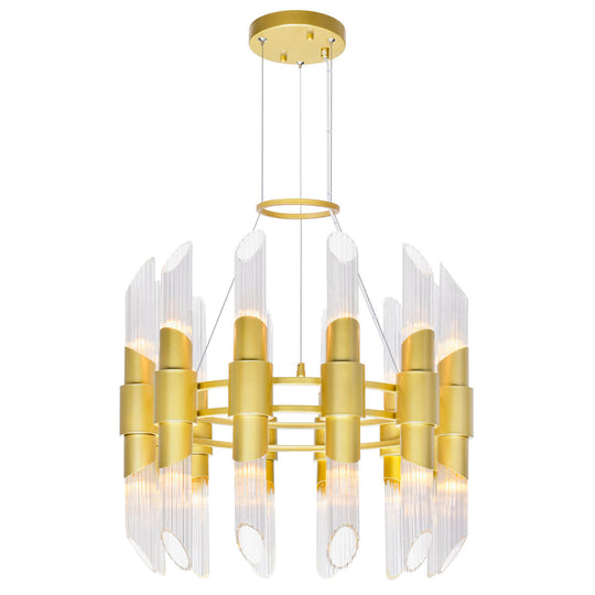 Croissant 24-Light Chandelier