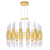 Croissant 32-Light Chandelier