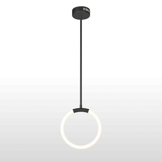 Hoops 1-Light LED Pendant