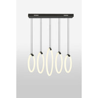Hoops 5-Light LED Chandelier