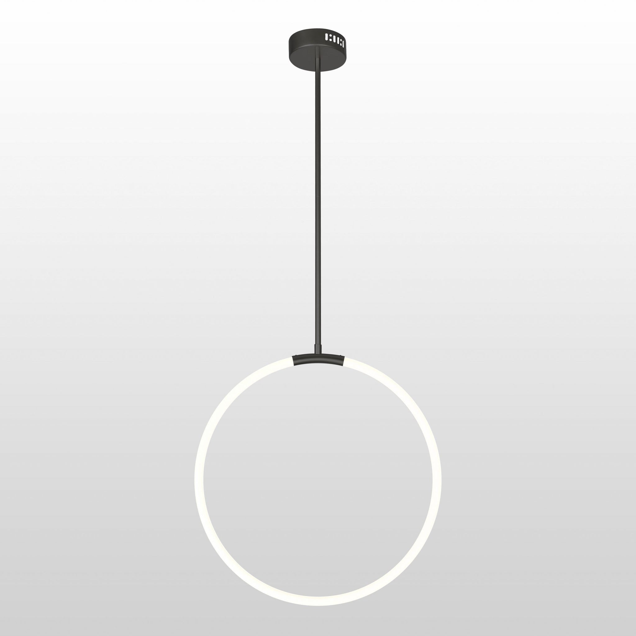 Hoops 1-Light LED Chandelier