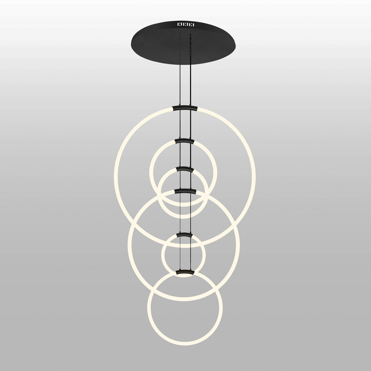 Hoops 6-Light LED Chandelier