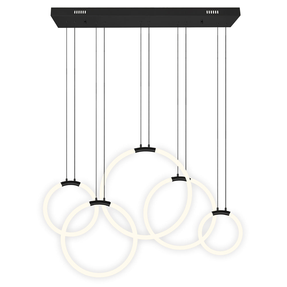 Hoops 5-Light LED Chandelier