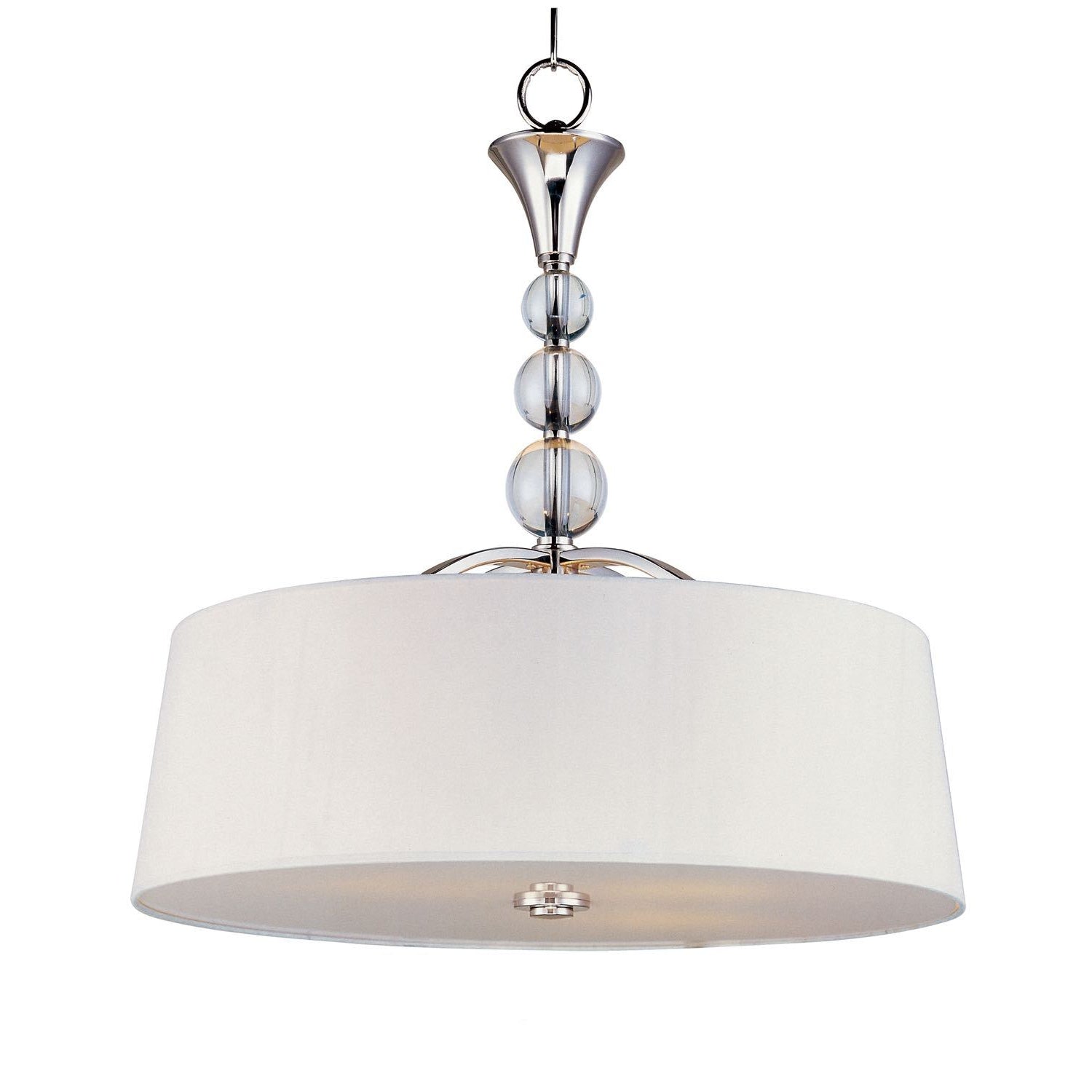 Rondo Pendant Polished Nickel