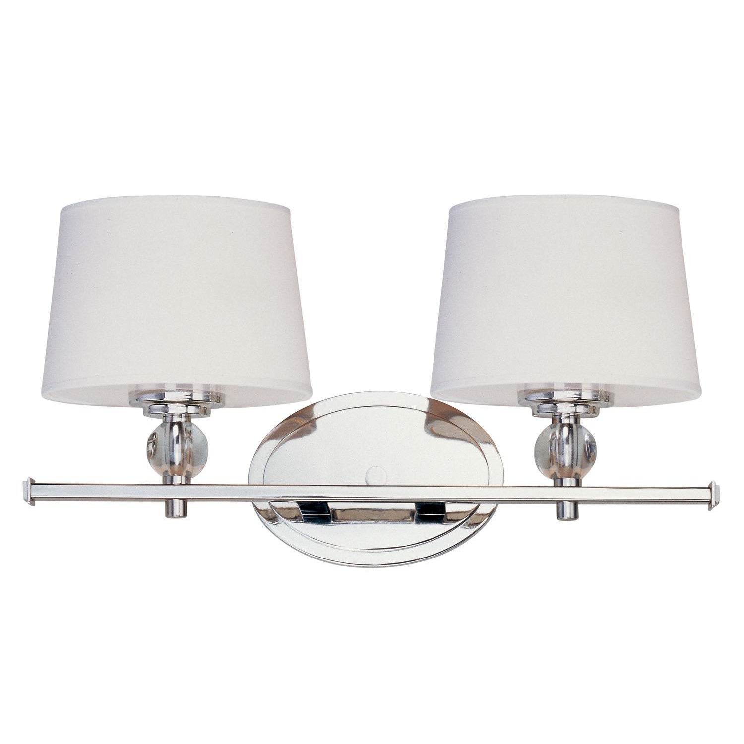 Rondo Vanity Light Polished Nickel