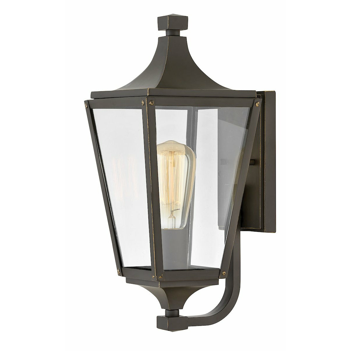 Jaymes Outdoor Wall Light Oil Rubbed Bronze