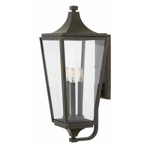 Jaymes Outdoor Wall Light Oil Rubbed Bronze