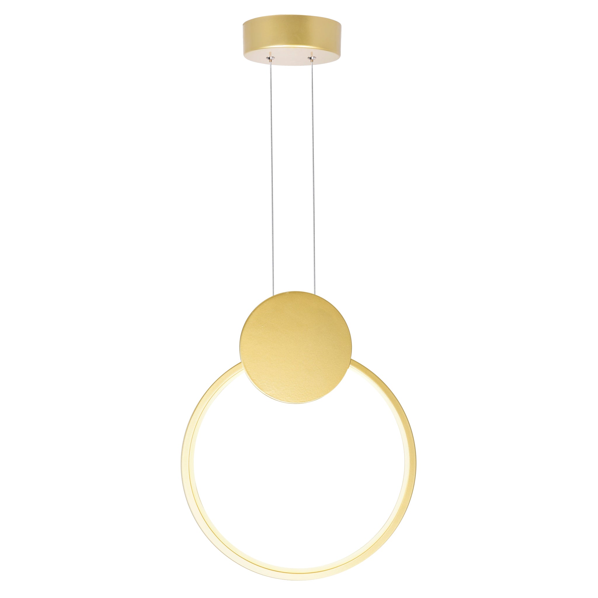 Pulley 12" LED Mini Pendant