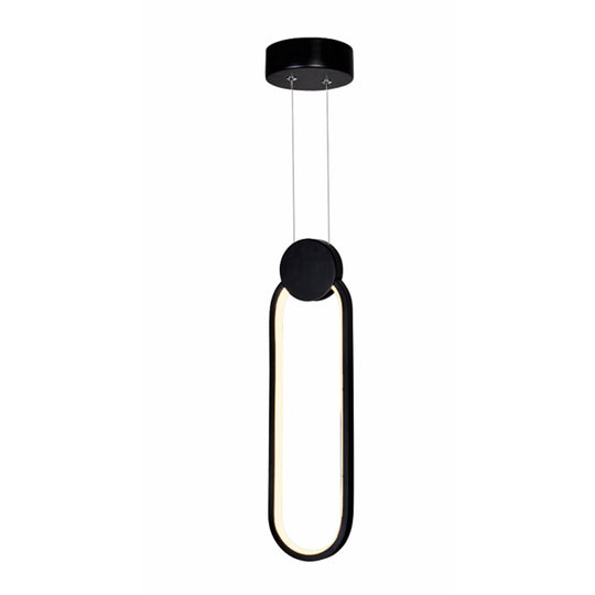Pulley 4" LED Mini Pendant