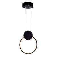 Pulley 8" LED Mini Pendant