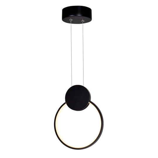 Pulley 8" LED Mini Pendant