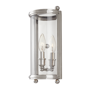 Mansfield Sconce Polished Nickel
