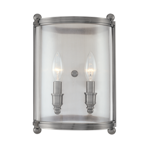 Mansfield Sconce Antique Nickel