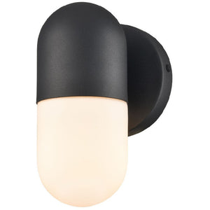 Capsule Small Outdoor Sconce