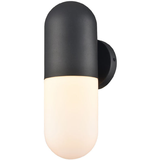 Capsule Medium Outdoor Sconce