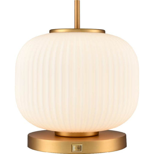 Mount Pearl 12" Table Lamp