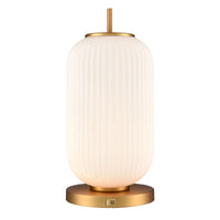 Mount Pearl 17.5" Table Lamp