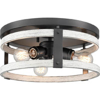 Oakhurst 3 Light Flush Mount