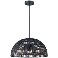 Lac Du Bonnet 18" 3 Light Pendant