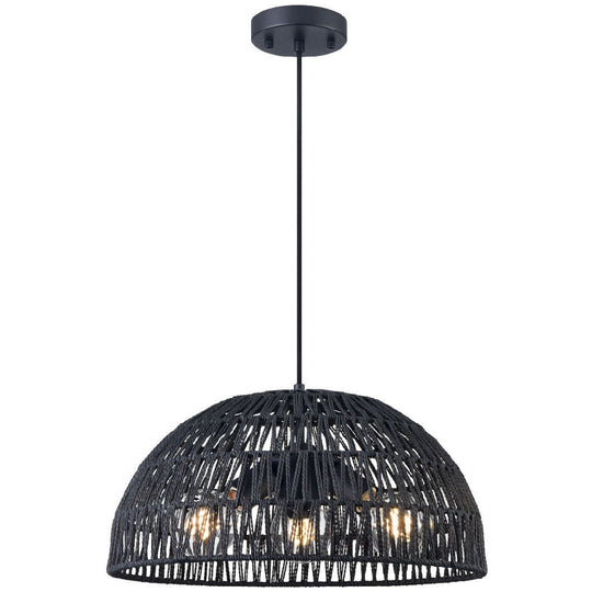 Lac Du Bonnet 18" 3 Light Pendant