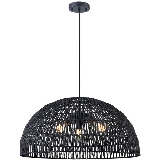 Lac Du Bonnet 26" 3 Light Pendant