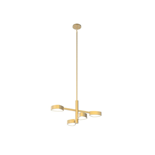Northern Marches 4 Light Pendant