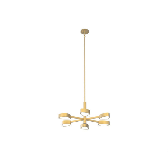 Northern Marches 6 Light Pendant