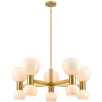 Lilloeet 8 Light Chandelier
