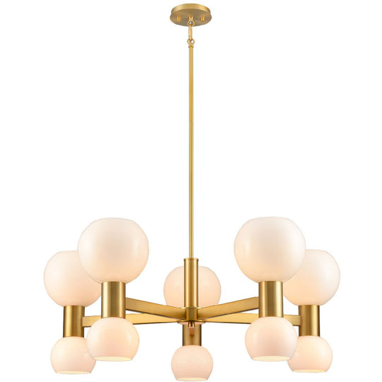 Lilloeet 8 Light Chandelier
