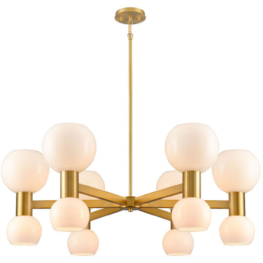 Lillooet 12 Light Chandelier