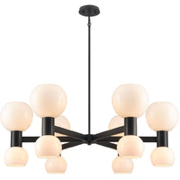 Lillooet 12 Light Chandelier