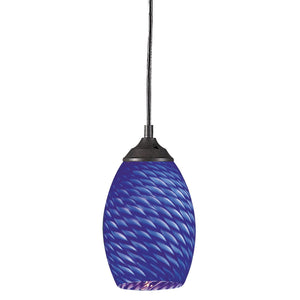 Jazz Mini Pendant Blue