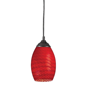 Jazz Mini Pendant Red