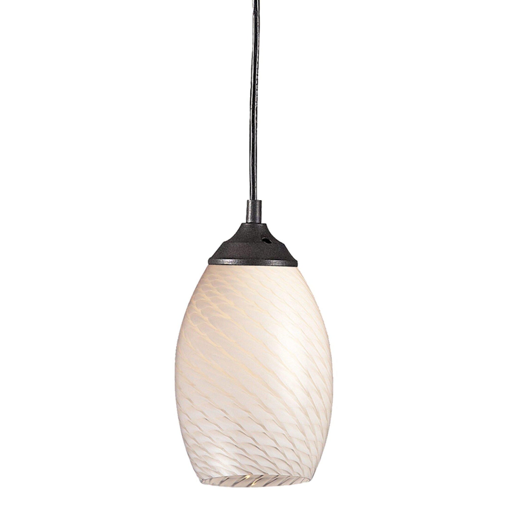 Jazz Mini Pendant White