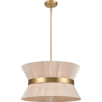 Ellesmere 22.5" 6 Light Pendant