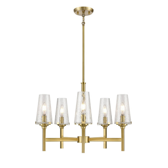 Athenium 5 Light Chandelier