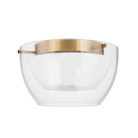 Dutton 1-Light Flush Mount