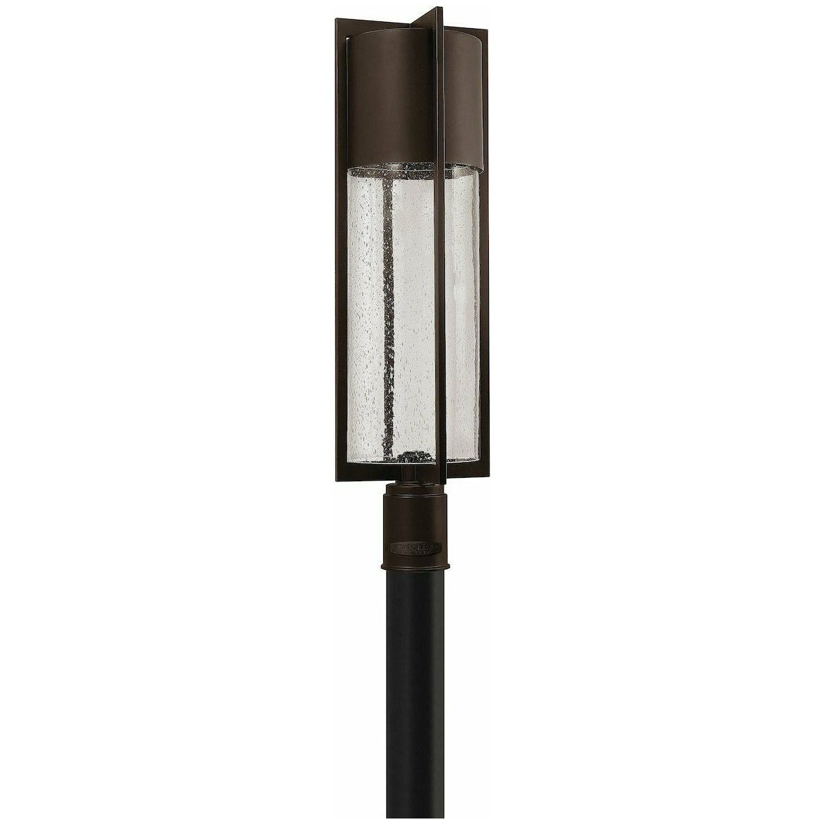 Shelter Post Light Buckeye Bronze-LED