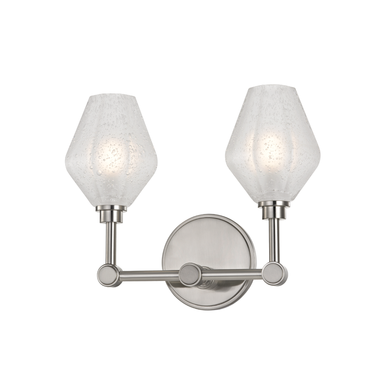 Orin Vanity Light Satin Nickel