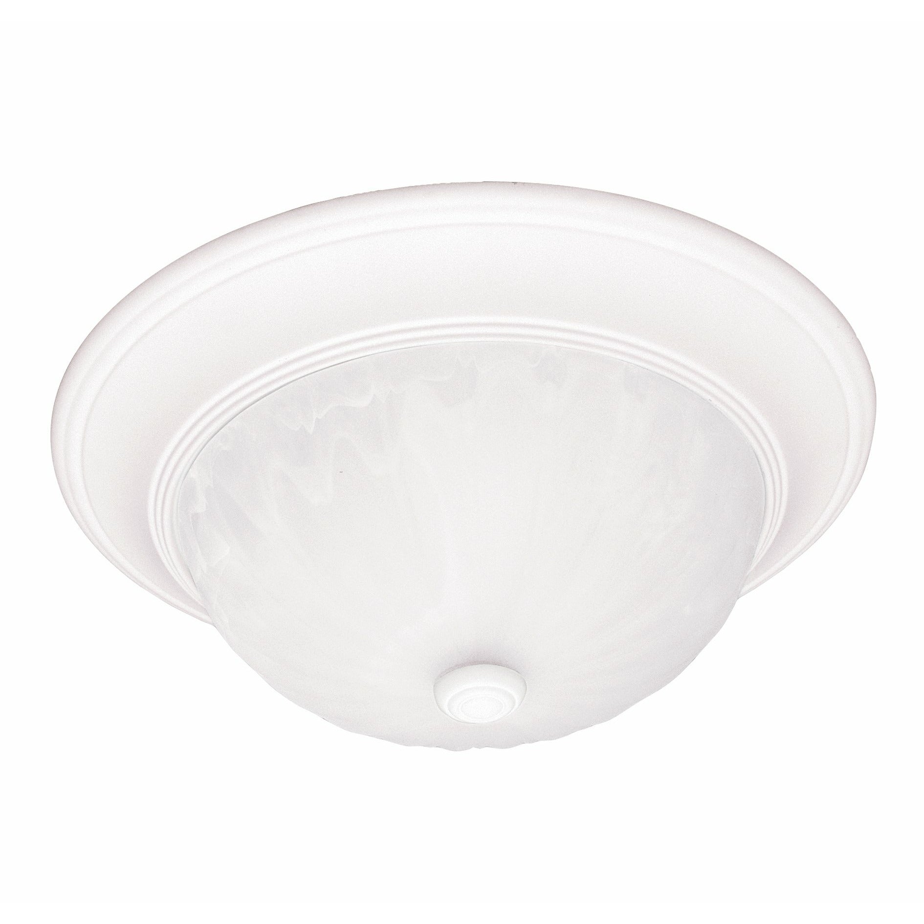 Flush Mount Matte White