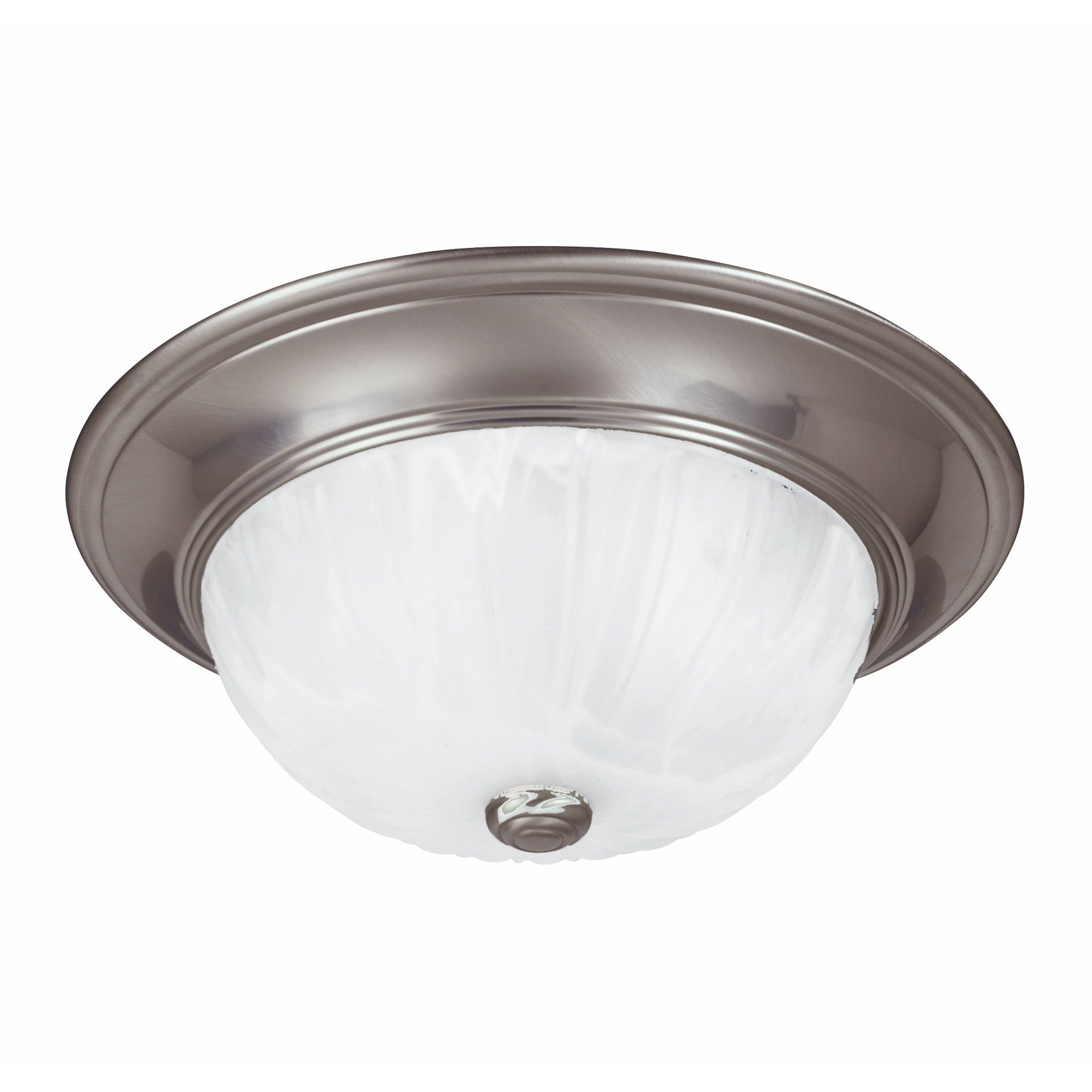 Flush Mount Satin Nickel