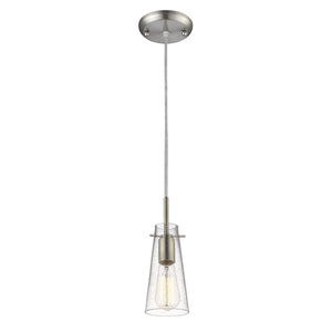 Monte Mini Pendant Brushed Nickel